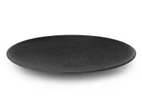 Japanischer Teller Homura, Schwarz, 3 Größen 5 Japanischer Teller Homura, Schwarz, 3 Größen – Bild 3