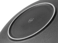 Japanischer Teller Homura, Schwarz, 3 Größen 6 Japanischer Teller Homura, Schwarz, 3 Größen – Bild 4