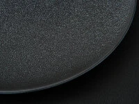 Japanischer Teller Homura, Schwarz, 3 Größen 7 Japanischer Teller Homura, Schwarz, 3 Größen – Bild 5