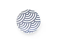 Japanischer Teller Tori Zara, Seikeiha, Ø 15 Cm 3 Japanischer Teller Tori Zara, Seikeiha, Ø 15 Cm