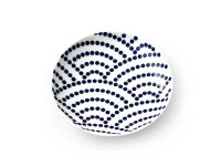 Japanischer Teller Tori Zara, Seikeiha, Ø 15 Cm 4 Japanischer Teller Tori Zara, Seikeiha, Ø 15 Cm – Bild 2