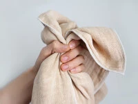 Japanisches Badetuch Natural Persimmon, 65cm X 128cm 7 Japanisches Badetuch Natural Persimmon, 65cm X 128cm – Bild 5