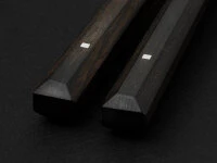 Japanisches Besteck-Set Yokina Asa, Ebenholz 5 Japanisches Besteck-Set Yokina Asa, Ebenholz – Bild 3