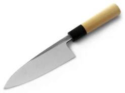 Japanisches Messer Deba Kiya Izutsuki 165, Single Edge -Japanisches Geschirr Store japanisches messer deba kiya izutsuki 165 single edge 1