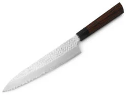 Japanisches Messer Shichi Gyuto 200, Hammerschlag -Japanisches Geschirr Store japanisches messer shichi gyuto 200 hammerschlag 1
