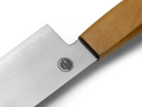 Japanisches Messer Shiraha Santoku 180 6 Japanisches Messer Shiraha Santoku 180 – Bild 4