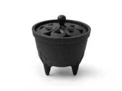 Japanisches Räuchergefäß Sakura, Gusseisen Schwarz 11 Japanisches Räuchergefäß Sakura, Gusseisen Schwarz -Japanisches Geschirr Store japanisches raeuchergefaess sakura gusseisen schwarz 1