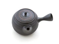 Japanisches Teeservice 6-teilig, Kyusu Tokoname Sendan Maru 14 Japanisches Teeservice 6-teilig, Kyusu Tokoname Sendan Maru – Bild 12