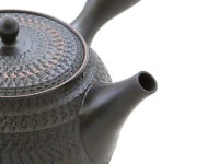 Japanisches Teeservice 6-teilig, Kyusu Tokoname Sendan Maru 7 Japanisches Teeservice 6-teilig, Kyusu Tokoname Sendan Maru – Bild 5