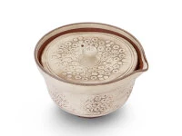 Japanisches Teeservice Kobiki Hana Mischima, 3-teilig 6 Japanisches Teeservice Kobiki Hana Mischima, 3-teilig – Bild 4