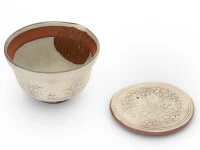 Japanisches Teeservice Kobiki Hana Mischima, 3-teilig 7 Japanisches Teeservice Kobiki Hana Mischima, 3-teilig – Bild 5