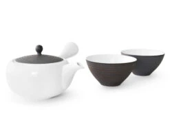 Japanisches Teeservice Sabi-sen Mon, 3-teilig -Japanisches Geschirr Store japanisches teeservice sabi sen mon 3 teilig 1