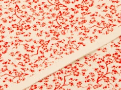 Japanpapier Chiyogami, Blütenzweige Hellrot -Japanisches Geschirr Store japanpapier chiyogami bluetenzweige hellrot 1