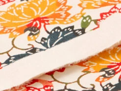 Japanpapier Katazome, Weinlaub Farbig -Japanisches Geschirr Store japanpapier katazome weinlaub farbig 1