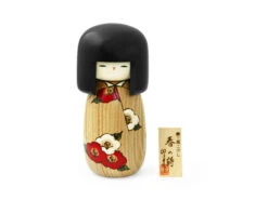 Kokeshi: Holzpuppe Haru No Uta -Japanisches Geschirr Store kokeschi holzpuppe haru no uta 1