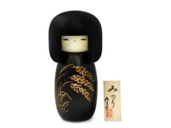 Kokeshi: Dekofigur Minori -Japanisches Geschirr Store kokeshi dekofigur minori 1