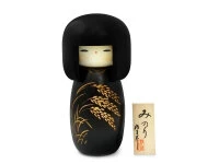 Japanisches Geschirr Store 35 Kokeshi: Dekofigur Minori