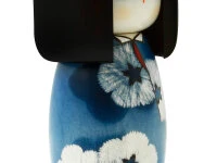 Kokeshi: Holzfigur Aiko 5 Kokeshi: Holzfigur Aiko – Bild 3