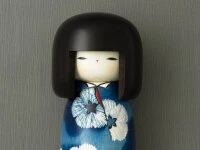 Kokeshi: Holzfigur Aiko 8 Kokeshi: Holzfigur Aiko – Bild 6