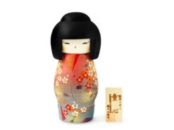 Kokeshi: Holzfigur Doshin -Japanisches Geschirr Store kokeshi holzfigur doshin 1
