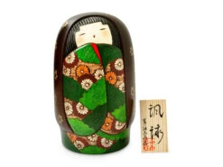 Kokeshi: Holzfigur Fuei 15 Kokeshi: Holzfigur Fuei -Japanisches Geschirr Store kokeshi holzfigur fuei 1