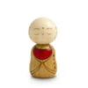 Kokeshi: Holzfigur Mönch -Japanisches Geschirr Store kokeshi holzfigur moench