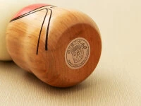 Kokeshi: Holzfigur Mönch 6 Kokeshi: Holzfigur Mönch – Bild 4