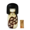 Kokeshi: Holzfigur Sachi -Japanisches Geschirr Store kokeshi holzfigur sachi