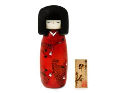 Kokeshi: Holzfigur Soshun -Japanisches Geschirr Store kokeshi holzfigur soshun 1