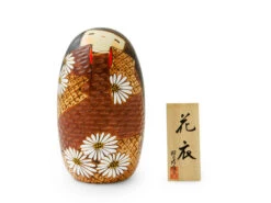 Kokeshi: Holzpuppe Hanakoromo -Japanisches Geschirr Store kokeshi holzpuppe hanakoromo 1
