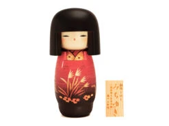 Kokeshi: Holzpuppe Michiyuki -Japanisches Geschirr Store kokeshi holzpuppe michiyuki 1