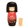 Kokeshi: Holzpuppe Michiyuki -Japanisches Geschirr Store kokeshi holzpuppe michiyuki