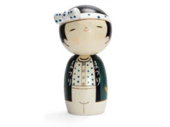 Kokeshi: Holzpuppe Wasshoi Boy -Japanisches Geschirr Store kokeshi holzpuppe wasshoi boy 1