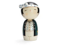 Japanisches Geschirr Store 29 Kokeshi: Holzpuppe Wasshoi Boy