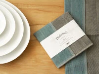 Küchentuch R.I.B. Binchotan, Aqua, 35cm X 35cm 8 Küchentuch R.I.B. Binchotan, Aqua, 35cm X 35cm – Bild 6