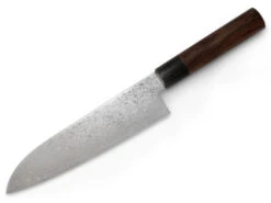 KYUSAKICHI ZA Damascus Santoku 180, 69 Lagen -Japanisches Geschirr Store kyusakichi za damascus santoku 180 69 lagen 1