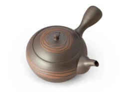 Kyusu Akebono Ryusen, Banko Yaki, 250 Ml -Japanisches Geschirr Store kyusu akebono ryusen banko yaki 250 ml 1