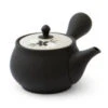 Kyusu Fukuro Futahana, Japanische Teekanne -Japanisches Geschirr Store kyusu fukuro futahana japanische teekanne