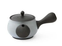 Kyusu Fukuro Ume, Japanische Teekanne 4 Kyusu Fukuro Ume, Japanische Teekanne – Bild 2