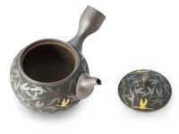 Kyusu Kintsuru Mitsukoshi, Banko Yaki 5 Kyusu Kintsuru Mitsukoshi, Banko Yaki – Bild 3