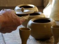 Kyusu Kintsuru Mitsukoshi, Banko Yaki 10 Kyusu Kintsuru Mitsukoshi, Banko Yaki – Bild 8