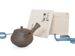 Kyusu Kinzakura, 300 Ml, Von Seiho Tsuzuki -Japanisches Geschirr Store kyusu kinzakura 300 ml von seiho tsuzuki 1