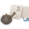Kyusu Kinzakura, 300 Ml, Von Seiho Tsuzuki 1 Kyusu Kinzakura, 300 Ml, Von Seiho Tsuzuki -Japanisches Geschirr Store kyusu kinzakura 300 ml von seiho tsuzuki