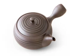 Kyusu Kuro Koma, Banko Yaki, 350 Ml -Japanisches Geschirr Store kyusu kura koma banko yaki 350 ml 1