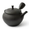 Kyusu Kuro Fukuro Biri, 360 Ml, Von Tatsuo Umehara -Japanisches Geschirr Store kyusu kuro fukuro biri 360 ml von tatsuo umehara