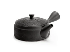 Kyusu Kuro Kittate Matsukawa, 180 Ml -Japanisches Geschirr Store kyusu kuro kittate matsukawa 180 ml 1