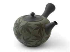 Kyusu Kuro Momiji, 270 Ml, Von Seiho Tsuzuki -Japanisches Geschirr Store kyusu kuro momiji 270 ml von seiho tsuzuki 1
