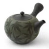 Kyusu Kuro Momiji, 270 Ml, Von Seiho Tsuzuki -Japanisches Geschirr Store kyusu kuro momiji 270 ml von seiho tsuzuki
