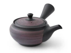 Kyusu Kurohira Murasakikusime, Japanische Teekanne -Japanisches Geschirr Store kyusu kurohira murasakikusime japanische teekanne 1
