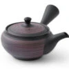 Kyusu Kurohira Murasakikusime, Japanische Teekanne -Japanisches Geschirr Store kyusu kurohira murasakikusime japanische teekanne